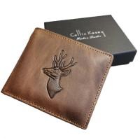 ราคา กระเป๋าสตางค์ผู้ชาย กระเป๋าสตางค์หนังแท้ กระเป๋าสตางค์ใบสั้น Brand: Collin Kacey, PANIAO (8848062153)