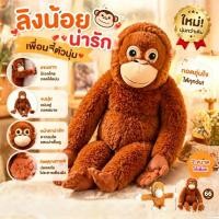 ราคา พร้อมส่ง ตุ๊กตาลิง แม่ลิงพันช์คุง Size 66 เซน ห้อยหลังและเอวได้ Punchi-kun ตุ๊กตาแม่ลิง ตุ๊กตาลิง (50761155105)