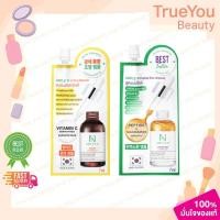 ราคา (1ซอง) Ample N Peptide Shot AMPLE:N peptide Shot Ampoule / VC 7ml (43704229440)