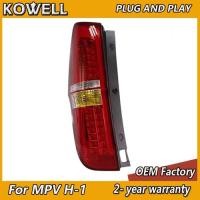 ราคา KOWELL Car Styling for Hyundai MPV H-1 Wagon Taillights 2011-2014 Starex H1 Tail Light Rear DRL Fo (43927899856)