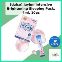 ราคา [daiso] Jayjun Intensive Brightening Sleeping Pack, 4ml, 10pc / Korean Sleeping Pack / Brightening Effect โดย Purely K (49810005671)
