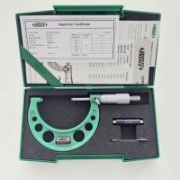 ราคา ไมโครมิเตอร์วัดนอก 50-75 x 0.01 mm Outside Micrometer INSIZE 3203-75A (5025557642)
