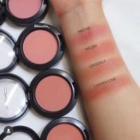 ราคา แท้ Mac powder blush 6g สี Melba, Fleur Power สีโทนส้มอมชมพู (13128594768)