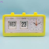 ราคา FIL นาฬิกาปลุกกล Novelty Flip Clock เดสก์ท็อปนาฬิกาดิจิตอลตกแต่งบ้าน (26479698798)