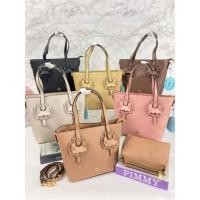 ราคา กระเป๋า PIMMY set 2 ใบรุ่น: FA0309Size: 9” , 7.2”#กระเป๋าพิมมี่แบรนด์แท้ (4191665445)