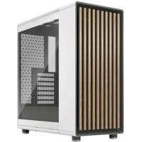 ราคา Fractal Design North Mid Tower Case with Tempered Glass Chalk White TG Clear (FD-C-NOR1C-04) (23846120594)