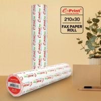 ราคา MERAH Fax e-Print Standard Red Paper 210 x 30 mm ยาว 17 เมตร (54609686839)