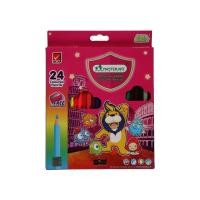 ราคา [สินค้าส่งด่วน] MASTER ART ดินสอสียาว 24สี MASTER ART LONG COLOR PENCIL(24 COLOR) (54362053111)