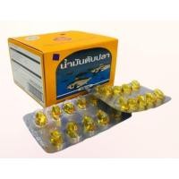 ราคา น้ำมันตับปลา พรีเวนทีฟ ไลฟ์ Cod Liver Oil High Source Of Omega-3 Vitamin E ขนาด 100 เม็ด ( 1 กล่อง บรรจุ 10 แผง ) (1665670040)
