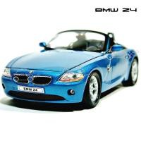 ราคา โมเดลรถ BMW Z4 สีฟ้า (Scale 1:24) (48634870)