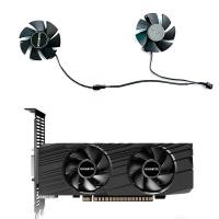 ราคา สําหรับ Gigabyte GTX 1650 1630 GTX1650 D6 OC Slim 4G การ์ด Cooling FS1250-S2053A 0.19A GPU VGA Video Cooler กราฟิกการ์ดพัดลม (46709580336)