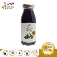 ราคา น้ำองุ่นชีราสแท้ ขวดเล็ก PB Valley พีบี วัลเล่ย์ Shiraz Grape Juice น้ำองุ่นเข้มข้น ของฝาก 180ml (8500318949)
