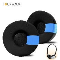 ราคา TOURFOUR เปลี่ยนแผ่นรองหูฟังสําหรับ Panasonic RP-HX50 หูฟังแผ่นรองหูฟังแขน Earmuffs ชุดหูฟัง Cooling Gel (55360135374)