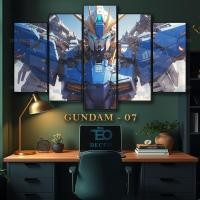 ราคา ภาพวาด GunDam (01 - 20), Formex Handle 5mm ชุดสติ๊กเกอร์ติดผนัง 5 ชิ้น, ตกแต่งสําหรับห้องนอน, ห้องนั่งเล่น, พีซี, เล่นเกม (42673124660)