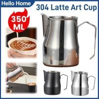 ราคา 304 เหยือกสแตนเลส Frothing สไตล์ญี่ปุ่น Latte Art Pitcher ถ้วยกาแฟ Chan Kopi 350ML (48061729558)