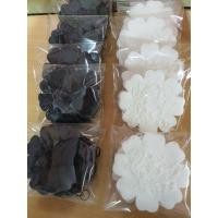 ราคา กระดาษสาห่อเหรียญ(1ห่อ100แผ่นพร้อมยาง)สีดำ,สีขาว ขอบหัวใจขนาด9.7เซนต์ (4978909799)