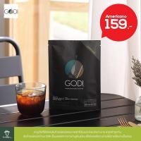ราคา อเมริกาโน่ กาแฟสำเร็จรูป เกรดพรีเมี่ยม ตราโกดีซ์ GODI AMERICANO INSTANT COFFEE (เจทานได้) (9978860823)