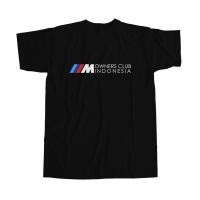 ราคา เสื้อยืดโลโก้ BMW เจ้าของ club indonesia bmw (25137501214)
