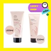 ราคา THE FACE SHOP Rice Water Bright Foaming Cleanser โฟมล้างหน้าน้ำนมข้าว (24401269028)
