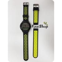 ราคา [พร้อมส่ง]สายซิลิโคนสำหรับนาฬิกา Garmin Vivoactive3/ 3 music,GARMIN Forerunner 645/645 Music,Garmin Vivomove HR, สีเขียว (1649277797)