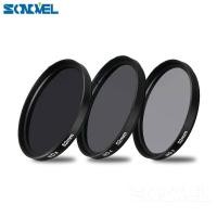 ราคา 58 มม.ND2 ND4 ND8 Neutral Density Filter ชุดเลนส์สําหรับ Canon EOS 1300D 800D 760D 750D 700D 650D 80D 70D 77D 60D พร้อมเลนส์ 18-55 มม. (50211487045)