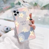 ราคา เคสไอโฟนขอบเหลี่ยมลายดอกไม้และใช่และไม่มีคําสําหรับ iphone 6/6s to iphone 13promax-e160 (48461676894)