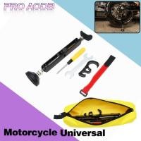 ราคา Motorcycle Portable Lift Stand Trail Stand Rear Wheel Emergency Side Stand kickstand For 50cc 65cc (24397988451)