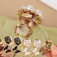 ราคา ฝาครอบปุ่ม Rhinestone สำหรับผู้หญิง พร้อมจำหน่ายเป็นชุด 1/2/4 ชิ้น เพื่อตกแต่งเสื้อผ้าและของขวัญ DIY (42927204539)