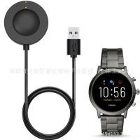 ราคา เหมาะสําหรับ Fossil Gen5 Watch Charger Fossil Gen4 Generation Fossil Gen5/6 สายชาร์จแม่เหล็ก (51708666815)