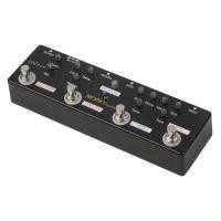 ราคา Loclth MOSKY Audio SOL918 5-in-1 Multi Effect Pedal รวมกีตาร์ True Bypass Multi-in-one อุปกรณ์ Reverb Delay FX Loop Overdrive Distortion สําหรับ Bass Electro-acostic ผลิตภัณฑ์ (57608474681)