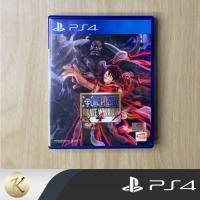 ราคา แผ่นเกมส์ PS4 : One Piece 4 : One Piece Pirate Warriors 4 ซับไทย Eng (มือ2 สินค้าพร้อมจัดส่ง) (17996450580)