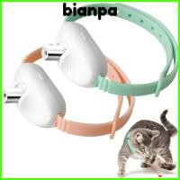 ราคา Bianpa แมวเลเซอร์ของเล่น, USB ไฟฟ้า LED ปลอกคอแมว,พร้อมไฟ LED อุปกรณ์สัตว์เลี้ยงอัตโนมัติ Interactive ของเล่นแมวสําหรับแมวในร่ม (25689149078)