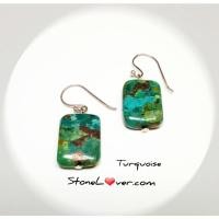 ราคา #Turquoise#ต่างหู #เทอร์ควอยส์ #ต่างหูหินมงคล #ต่างหูหินธรรมชาติ (14814267476)