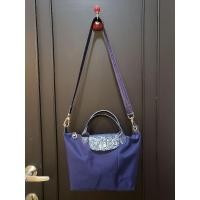 ราคา longchamp le pliage neo สี navy size M มือสอง (25801343299)