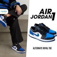 ราคา Nike รองเท้าผ้าใบ ND M Air Jordan 1 Low Alternate Royal Toe 553558-140 (4990) (24113801268)