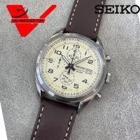 ราคา Seiko Chronograph Quartz Men's Watch SSB273P นาฬิกาข้อมือผู้ชาย ตัวเรือนเป็นสแตนเลส รุ่น SSB273P1 (10160889823)