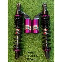 ราคา โช๊คOKDรุ่นPCX2018/X-maxปรับไม่ได้ยาว350mm. (13696472681)