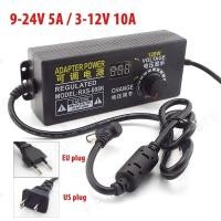 ราคา ปรับหน้าจอ 3 V-12 V 10A 9 V-24 V 5A AC DC 12 14 15 16 17 18 19 20 22 24V Universal Adapter แหล่งจ่ายไฟ 5.5*2.5 มม.TH18B2 (56257813918)