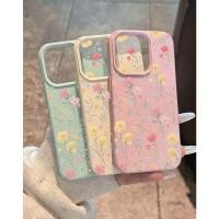 ราคา ดอกกุหลาบ ทอง ดอกไม้ ลายสตอเบอรี่ใช้กับ ไอโฟน 15/16/17/11/12/13/14 เคสโทรศัพท์ (40680964681)