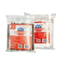 ราคา เอโร่ หลอดคนกาแฟห่อฟิล์ม 400 ชิ้น ผลิตจากพลาสติกคุณภาพดี สะอาด ปลอดภัย (54459449787)