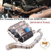 ราคา Full Systems For Yamaha Aerox155 NVX155 NVX125 Aerox 155 NVX 155 125 Motorcycle Exhaust Escape Modi (50404674804)