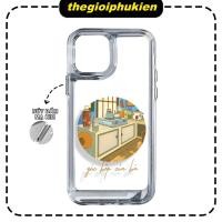 ราคา มุมครัวของคุณยายเคสไอโฟนใสหนาพิเศษขอบสี่เหลี่ยมและปุ่มโลหะสําหรับ ไอโฟน 6 ถึง 16โปรแม็กซ์ - sd2546 (46210586865)