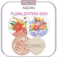 ราคา [อายุ 20 ปี] ใหม่ 2023 Flora Collection Age20s เอสเซ้นส์คุชชั่น 14 กรัม (21978136605)
