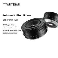 ราคา TTArtisan AF 14 มม.F3.5 เลนส์โฟกัสอัตโนมัติ APS-C แพนเค้กเลนส์มุมกว้างสําหรับกล้อง Fujifilm X-Mount Mirrorless X-A1 X-A10 X-A2 X-A3 X-A7 X-T1 X-T1 X2T X-T X-T X-T6 X-T6 X-T (40781606007)