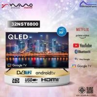 ราคา NANO SMART TV HD 32 นิ้ว ดู netflix/youtube GOOGLE TV รุ่น 32NST8800 สั่งงานด้วยเสียง สินค้าใหม่ประกันศูนย์ (50361074668)