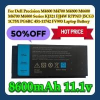 ราคา สําหรับ Dell Precision M4600 M4700 M4800 M6600 M6700 M6800 Series KJ321 FJJ4W R7PND J5CG3 1C75X PG6RC 451-11742 FV993 แบตเตอรี่แล็ปท็อป (55662132446)