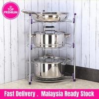 ราคา 3 ชั้นครัวทําอาหารชั้นวางหม้อห้องครัวชั้นวางกระทะห้องครัวชั้นวาง Organiser Rack รัก Dapur รัก Periuk Bertingkat Seberguna (40869794575)