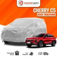ราคา ผ้าคลุมรถแบบใส Cherry C5 – ผ้าคลุมรถพลาสติก PE กันฝุ่นกันน้ําแบบหนา (53212027362)
