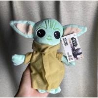 ราคา ( NEW พร้อมส่ง ) ตุ๊กตา Disney Star Wars: The Mandalorian Grogu/Baby Yoda The Child Plush (24005932048)