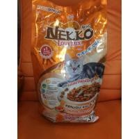 ราคา อาหารแมวเนกโกะ สูตรแซลมอน แกะและข้าว พร้อมส่ง (6222948694)